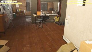 Jill Valentine loaded night 3D Monster Porn Animation