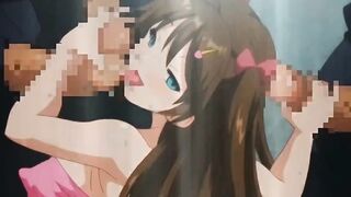 hentai orgy while being recorded