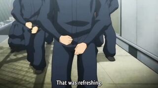 hentai orgy while being recorded