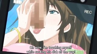 hentai orgy while being recorded