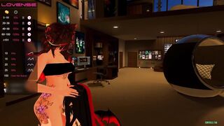 Watch your little VTuber fuck another slut in VRC
