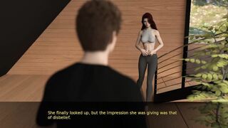 LustyVerse: Shackbang Part 1 - Maxine Blowjob Scene