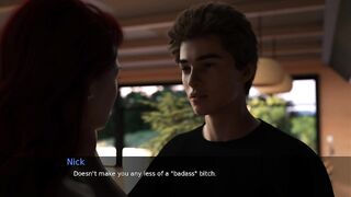 LustyVerse: Shackbang Part 1 - Maxine Blowjob Scene