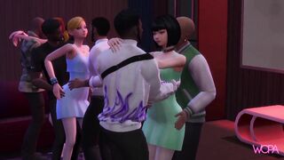[TRAILER] The Powerpuff Girls invite friends over and have a big orgy