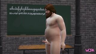 [TRAILER] Hermione catches Hagrid in the classroom and she falls for his penis