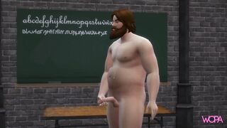 [TRAILER] Hermione catches Hagrid in the classroom and she falls for his penis