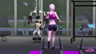 [TRAILER] Lesbian friends fall in love and have sex at the gym
