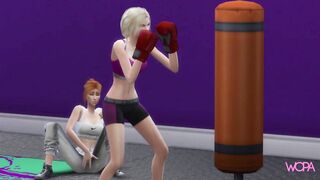 [TRAILER] Lesbian friends fall in love and have sex at the gym