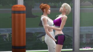 [TRAILER] Lesbian friends fall in love and have sex at the gym