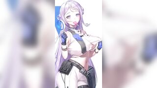Big boobs anime
