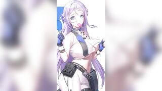 Big boobs anime