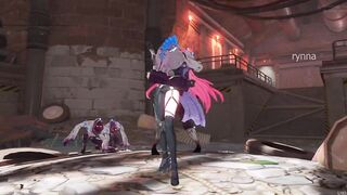 Frigg 3-star & normal ryona - Tower of Fantasy
