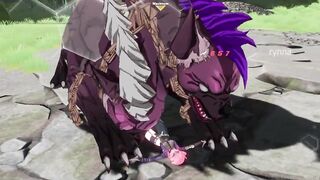 Frigg 3-star & normal ryona - Tower of Fantasy