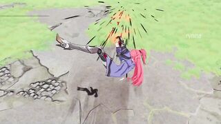 Frigg 3-star & normal ryona - Tower of Fantasy