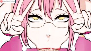 Sissy Fucked in the Tavern with Huge Dick Until Creampie