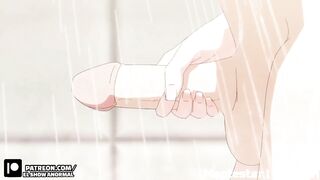 Yor tiene sexo con loid en la ducha spy x family (fandub)
