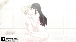 Yor tiene sexo con loid en la ducha spy x family (fandub)