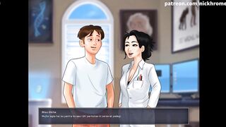 Summertime saga cookie jar Miss Okita part 6 (Hindi subtitles)