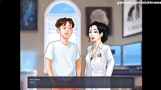 Summertime saga cookie jar Miss Okita part 6 (Hindi subtitles)
