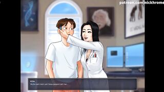 Summertime saga cookie jar Miss Okita part 6 (Hindi subtitles)