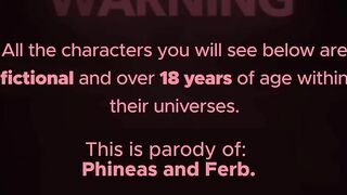 Phineas and Ferb - Candace fucks with Ferb (stepsister) cartoon porn