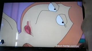 Ep 119 ~ Loise Griffin And Marge Simpson LESBIAN ORGY By Seeadraa