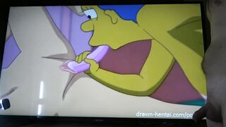 Ep 119 ~ Loise Griffin And Marge Simpson LESBIAN ORGY By Seeadraa