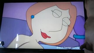 Ep 119 ~ Loise Griffin And Marge Simpson LESBIAN ORGY By Seeadraa