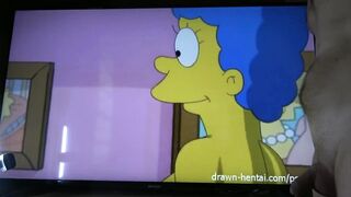 Ep 119 ~ Loise Griffin And Marge Simpson LESBIAN ORGY By Seeadraa