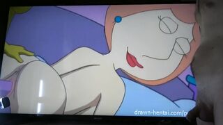 Ep 119 ~ Loise Griffin And Marge Simpson LESBIAN ORGY By Seeadraa