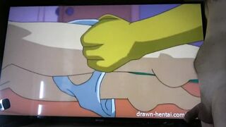 Ep 119 ~ Loise Griffin And Marge Simpson LESBIAN ORGY By Seeadraa