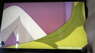 Ep 119 ~ Loise Griffin And Marge Simpson LESBIAN ORGY By Seeadraa