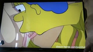 Ep 119 ~ Loise Griffin And Marge Simpson LESBIAN ORGY By Seeadraa