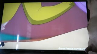 Ep 119 ~ Loise Griffin And Marge Simpson LESBIAN ORGY By Seeadraa