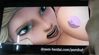 Ep 117 ~ Frozen Porn (Massive Facial To Elsa) By Seeadraa