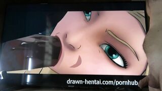 Ep 117 ~ Frozen Porn (Massive Facial To Elsa) By Seeadraa