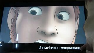 Ep 117 ~ Frozen Porn (Massive Facial To Elsa) By Seeadraa