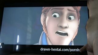 Ep 117 ~ Frozen Porn (Massive Facial To Elsa) By Seeadraa