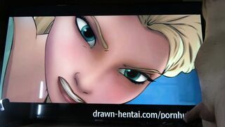 Ep 117 ~ Frozen Porn (Massive Facial To Elsa) By Seeadraa
