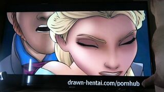 Ep 117 ~ Frozen Porn (Massive Facial To Elsa) By Seeadraa