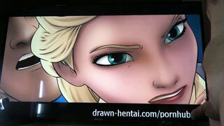 Ep 117 ~ Frozen Porn (Massive Facial To Elsa) By Seeadraa