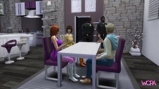 [TRAILER] Cuckold watch their girlfriends having sex with strippers. Scooby-Doo Parody characters