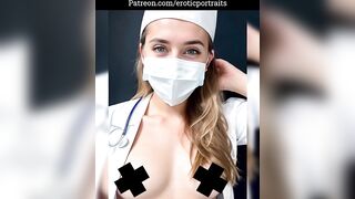 Explicit uncensored nudes by Ai-gen Erotic Portraits