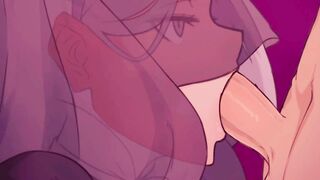 Extreme Deepthroat Animation Comp