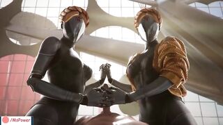 Atomic Heart Ballerinas Step Sisters Final Boss