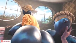 Ballerinas Step Sisters Hard & Rough Fuck Atomic Heart