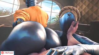 Ballerinas Step Sisters Hard & Rough Fuck Atomic Heart
