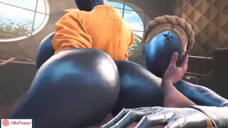 Ballerinas Step Sisters Hard & Rough Fuck Atomic Heart