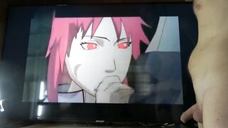Ep 122 ~ Sasuke Was Sitting On The Couch But Karin ... Porn By Seeadraa