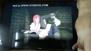 Ep 122 ~ Sasuke Was Sitting On The Couch But Karin ... Porn By Seeadraa